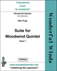 Suite for Woodwind Quintet cover